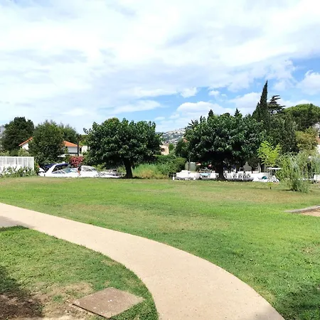 3 - Les De Robinson - Avec Piscine En Bord De Siagne, A Lejlighed Mandelieu